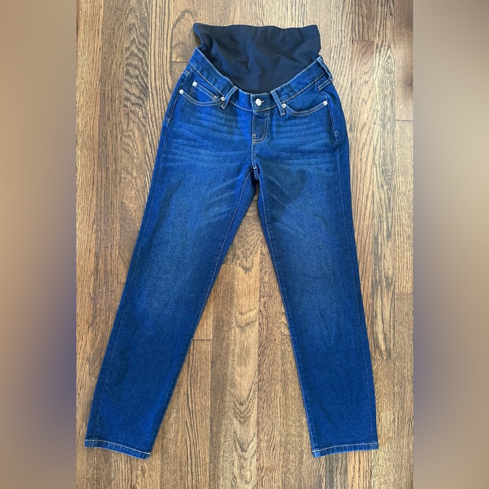 GAP Blue Maternity Jeans